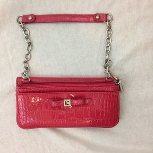 Liz Claiborne Faux Alligator Wallet